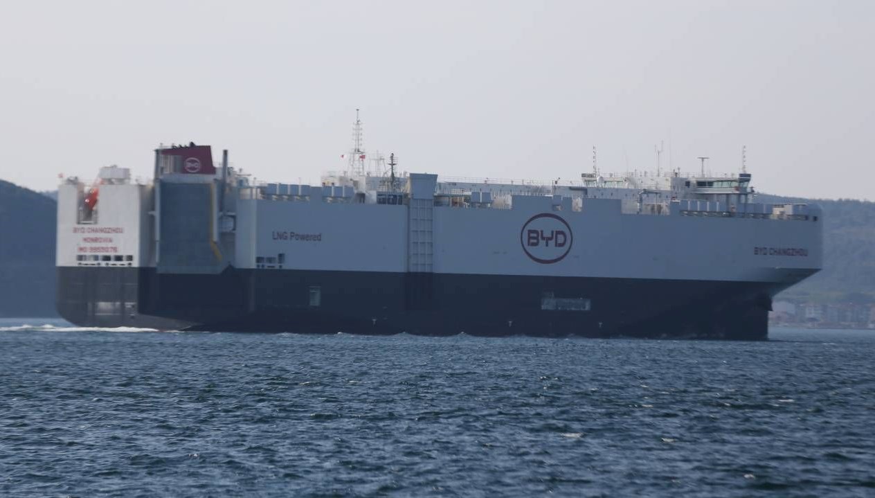 bydnin gemisi 7 bin aracla turkiyeye geldi QnbwSypw