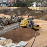 camura saplandi kamyonu ile 10 metre yuksekten dustu iemtcVOu