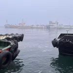 canakkale bogazinda sis nedeniyle gemi trafigi durduruldu DAgUZ9XC