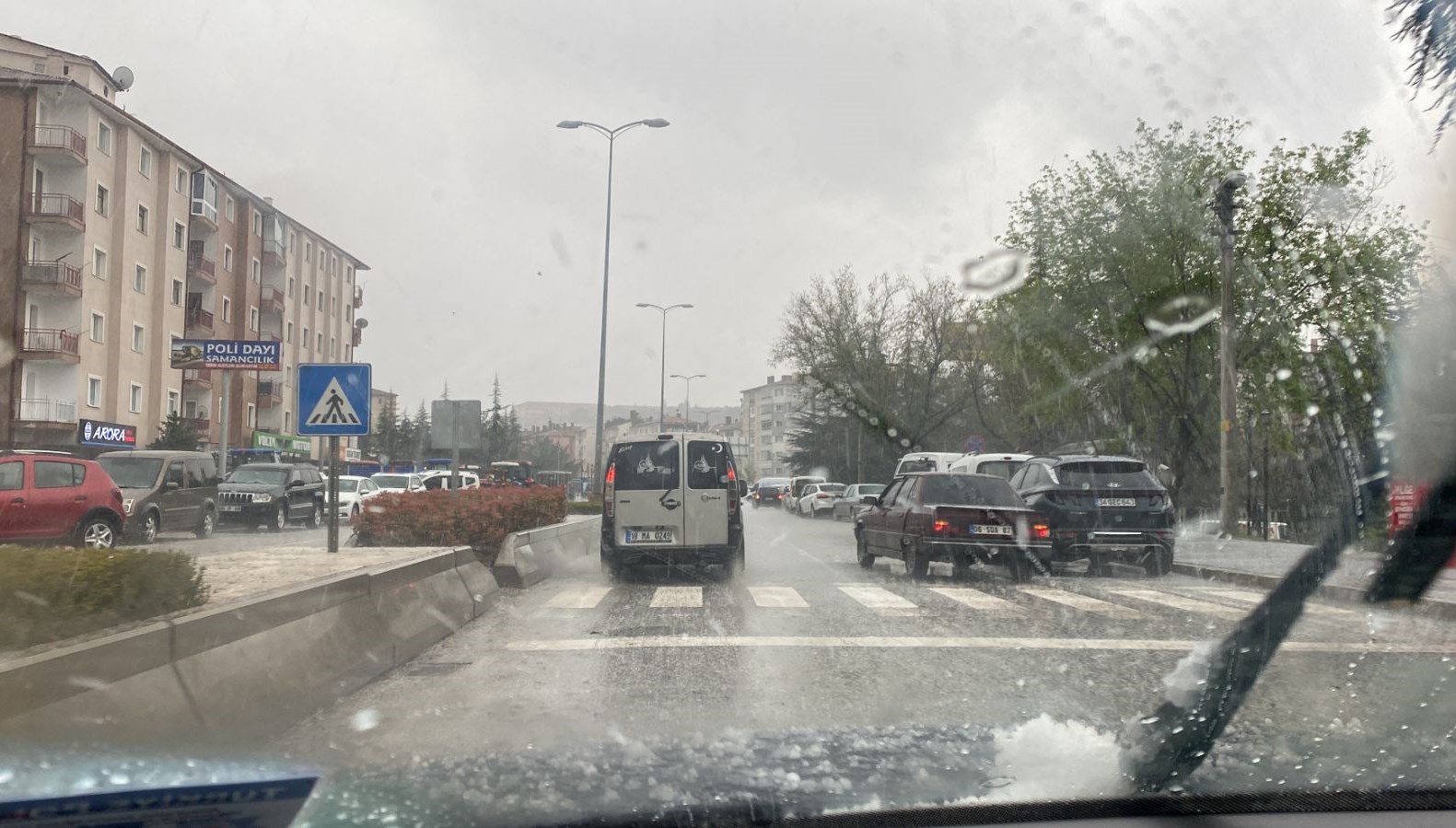 cankirida dolu yagisi tesirli oldu rTwd2zBD