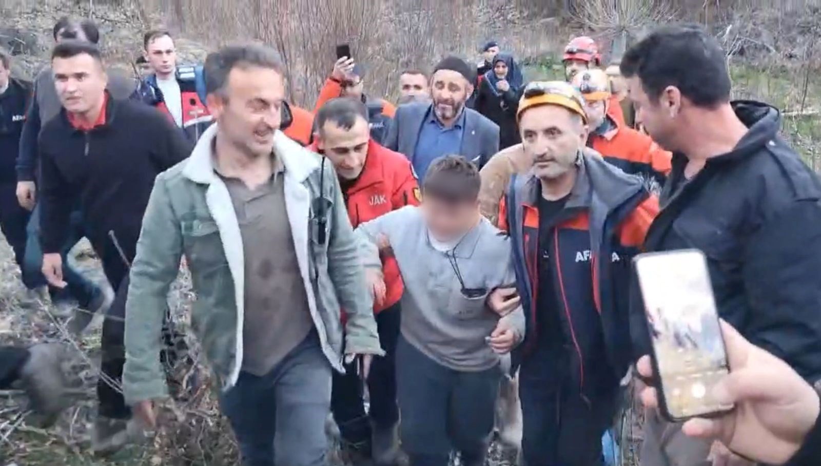 cankirida kaybolan 9 yasindaki ayazdan hos haber SUieDln6