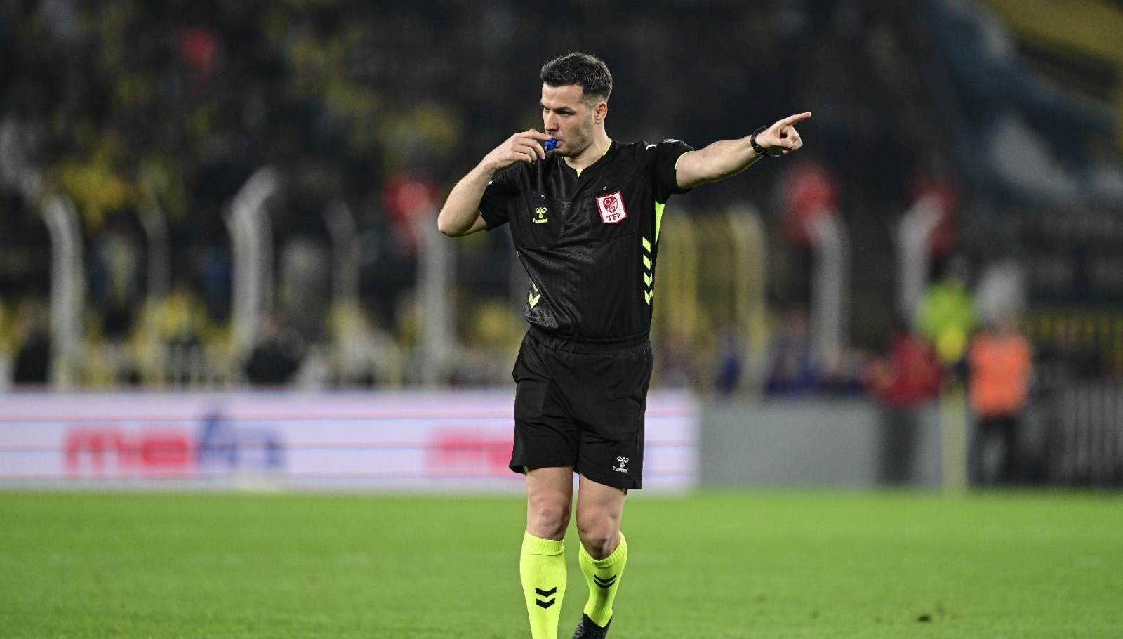 cihan aydin mesleginde birinci sefer derbide vazife alacak