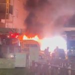 cipte cikan yangin bes araca daha sicradi qBYZHTlE