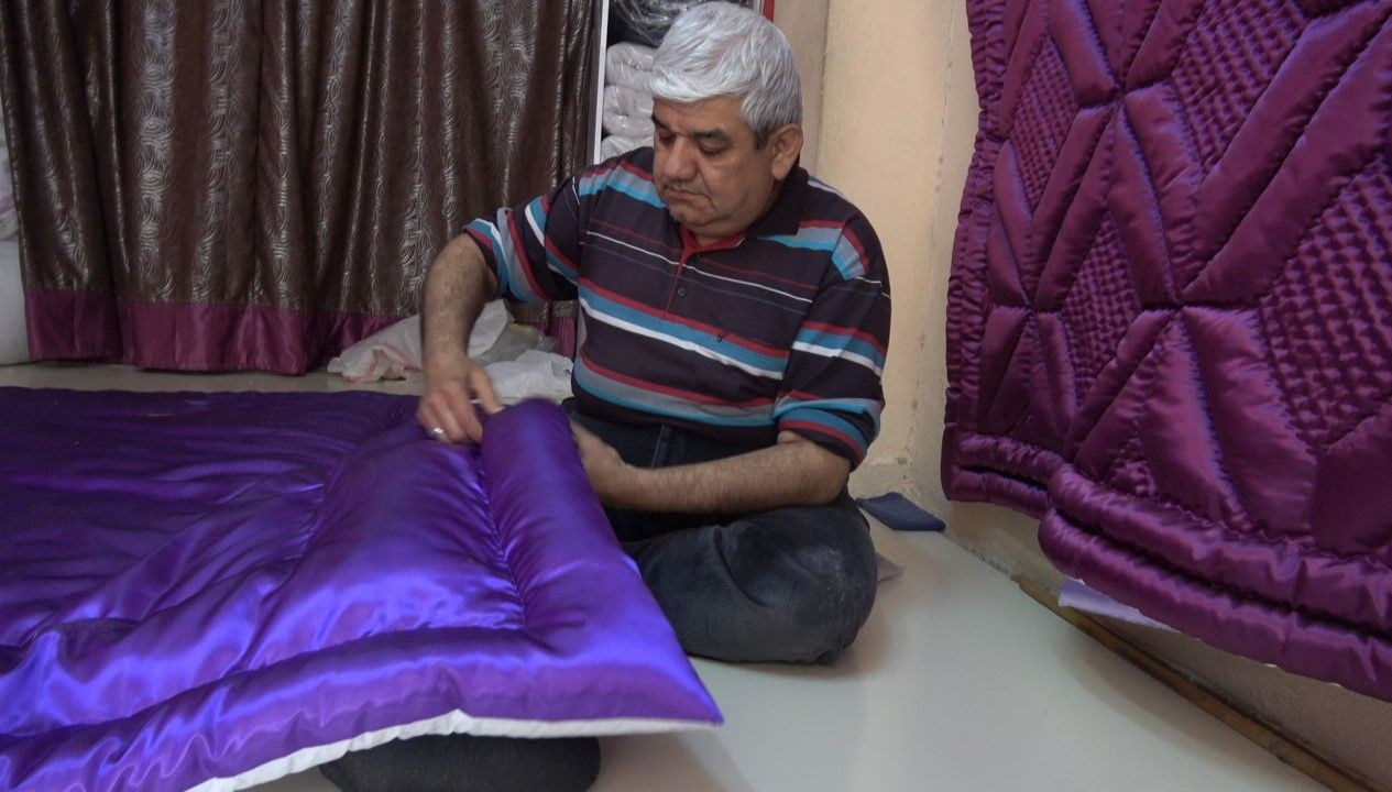 ciraksiz kalan yorgancilik meslegi yok olma riskiyle karsi karsiya