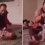 cocuguna zalimce siddet uyguladi tutuklandi GAOKkxNh