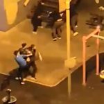 cocuk parkinda tekmeli yumruklu arbede KLDrEvlC