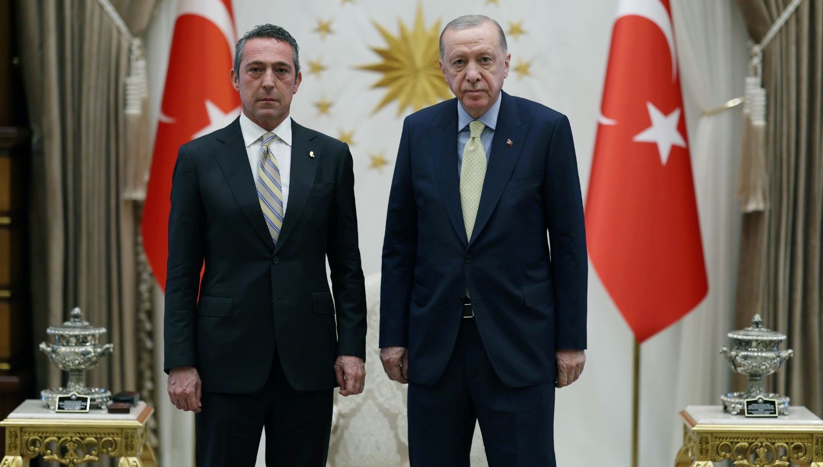 Cumhurbaşkanı Erdoğan, Fenerbahçe Başkanı Koç'u kabul etti 71 cumhurbaskani erdogan fenerbahce baskani kocu kabul etti K8tnGFvO