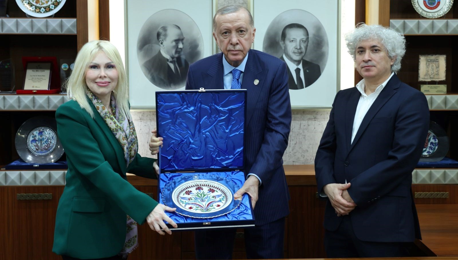 cumhurbaskani erdogandan akdeniz universitesine ziyaret