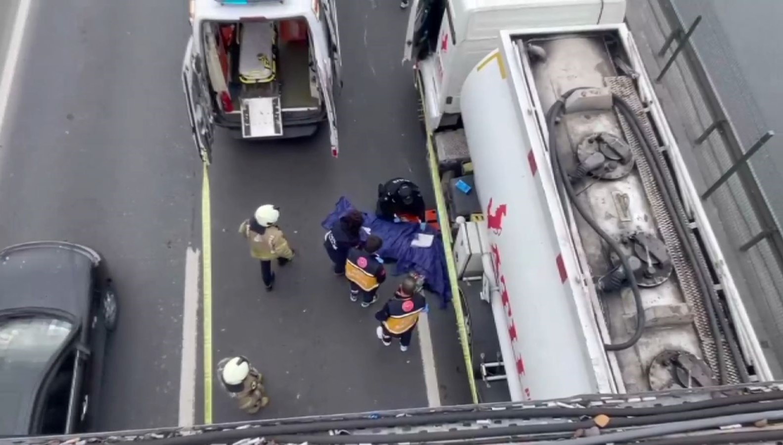 d 100de feci kaza motosiklet tankere carpti 1 meyyit ftbKW4Au