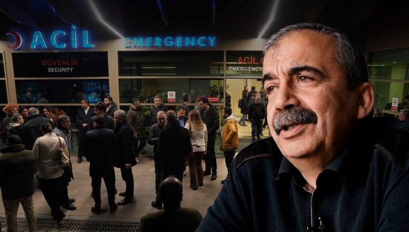 dem partiden sirri sureyya oncunun sihhat durumuyla ilgili aciklama FkUTiQfK