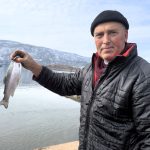 denizi yok lakin balikcilarin mesaisi suruyor 6 yil evvel basladi dunyaya ihrac ediliyor R9RR7cKs