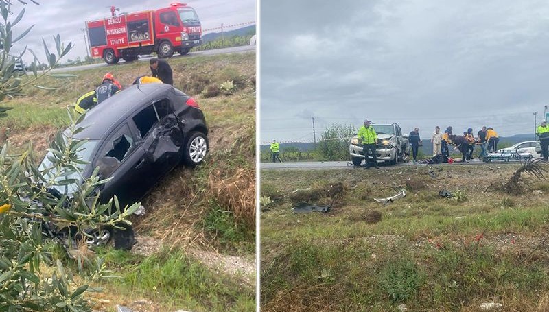 denizlide feci kaza 4 yarali cCuKtvkS