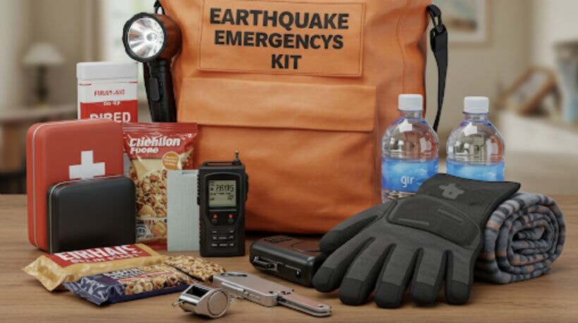 deprem cantasi nasil hazirlanir deprem cantasinda olmasi gereken 10 ekipman nVRUdyji