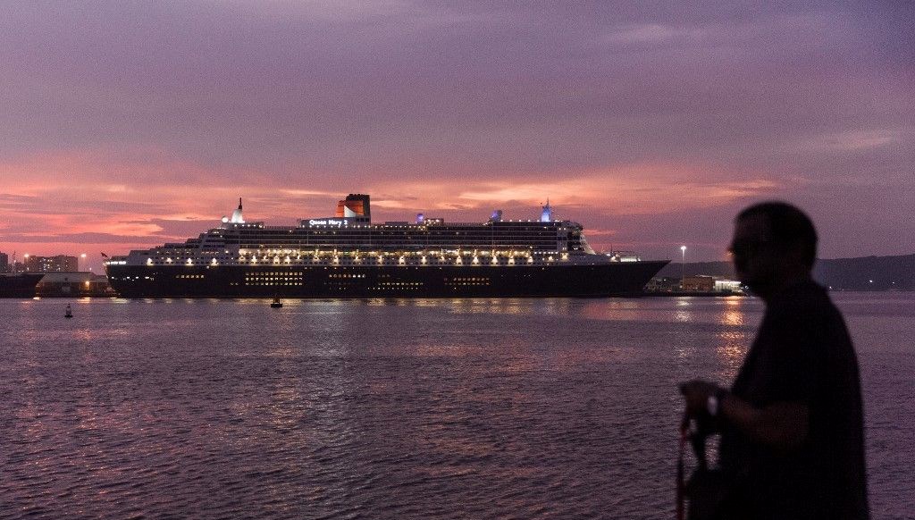 devasa yolcu gemisi alarmda norovirus salgini yayiliyor