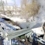 devrilip alev alan tirin surucusu oldu 8ezI8aeU