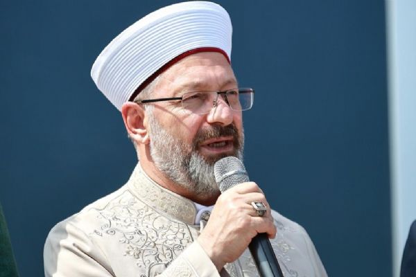 diyanet isleri erbas vazife edindik diyerek duyurdu npG2r5B5