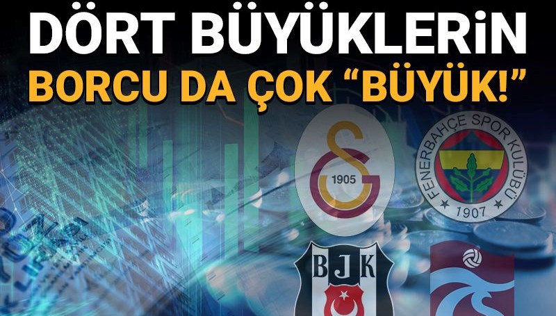 "Dört büyükler"in ziyanı da çok "büyük": Dudak uçuklatan para 71 dort buyuklerin ziyani da cok buyuk dudak ucuklatan para K18M1mXy