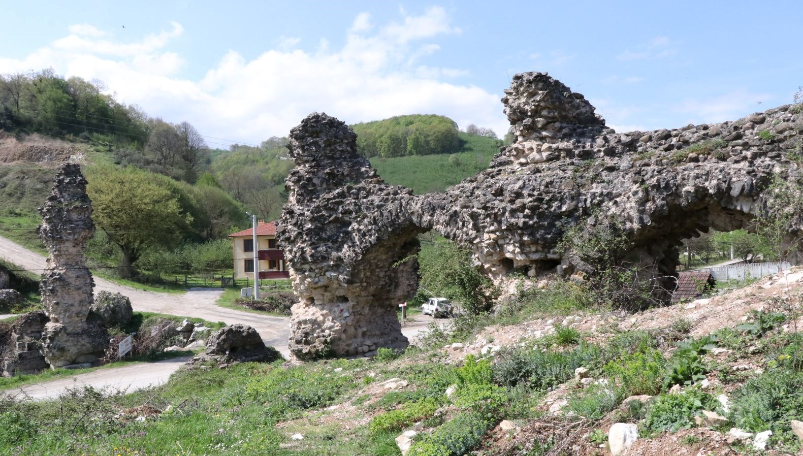 duzcede bulundu roma ve helenistik periyotlara iliskin oldugu iddia ediliyor OrJ6zuSL
