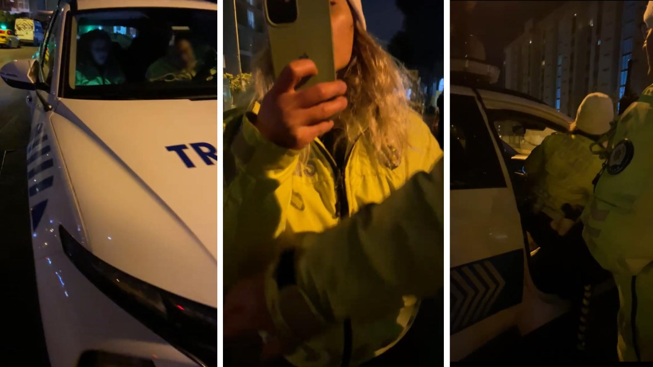 e devlette cezayi gordu geri donup polislerle tartisti pyZGU9Lw