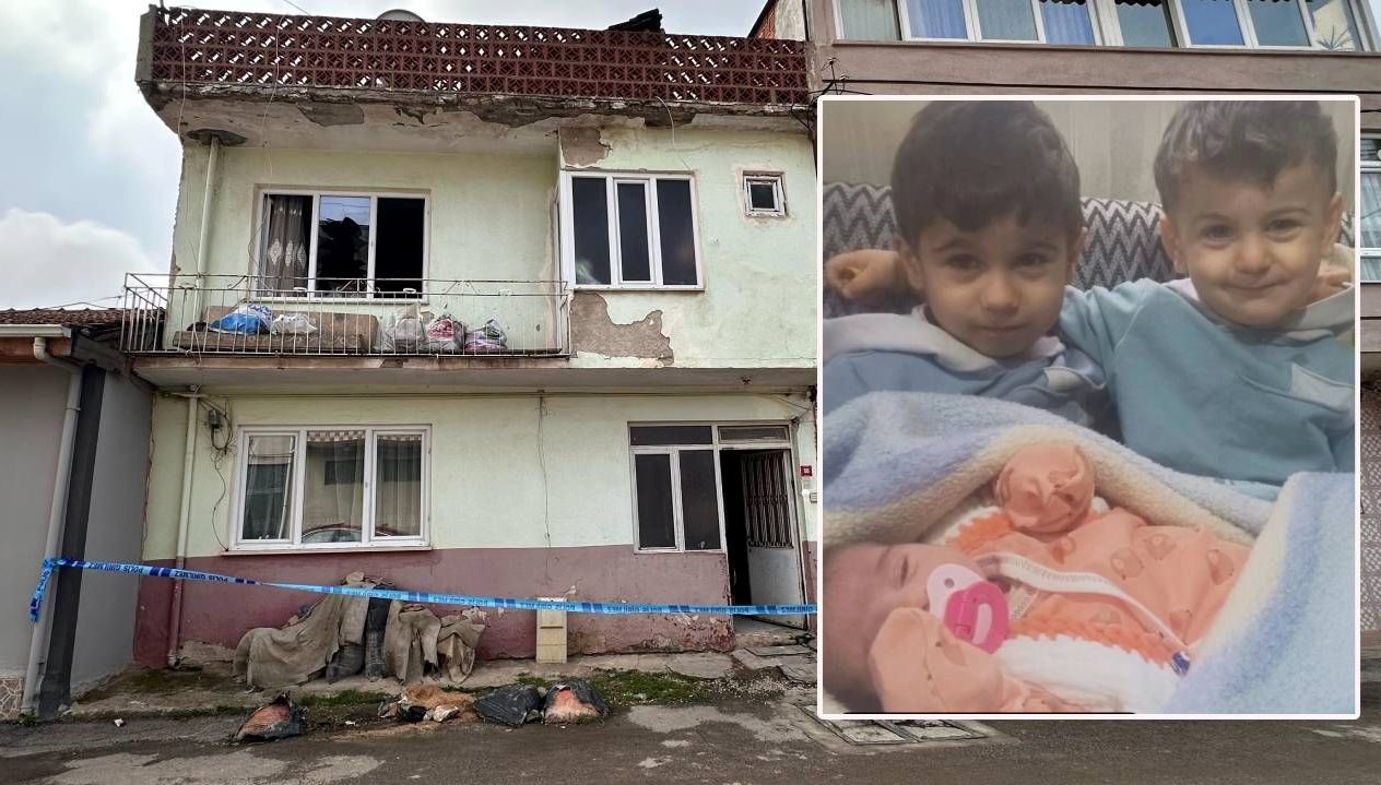 ekmek almaya gitti iki evladindan oldu Qs24Kvvl