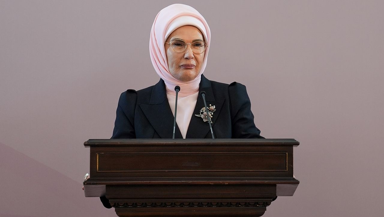 Emine Erdoğan'dan Antalya Diplomasi Forumu paylaşımı 71 emine erdogandan antalya diplomasi forumu paylasimi W9jlgdbg