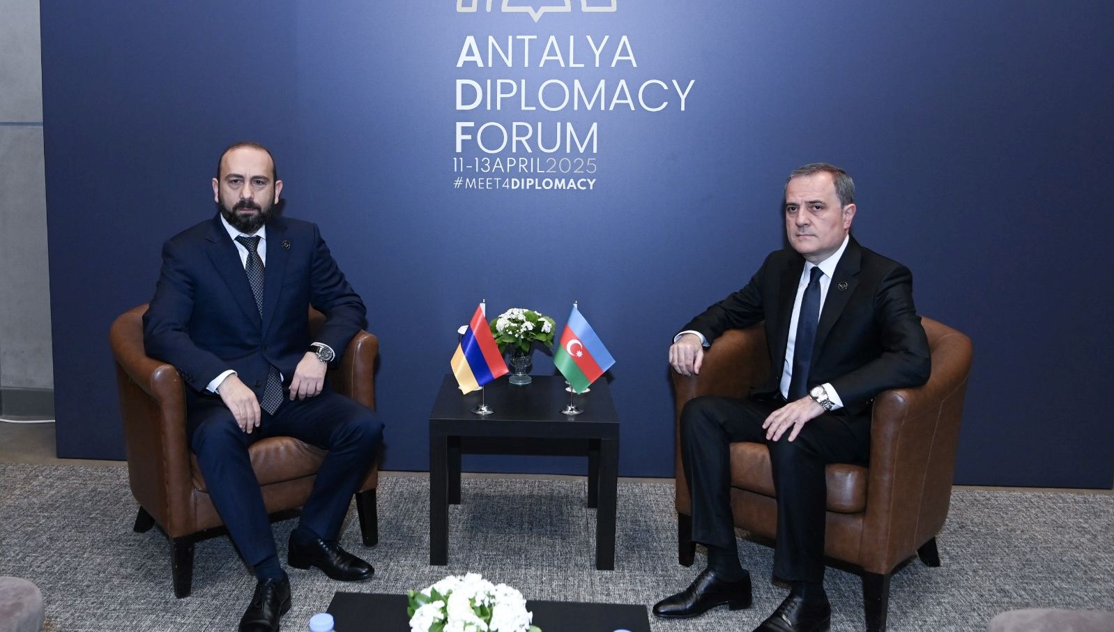 ermenistan disisleri bakani ntvye konustu azerbaycan ile baris yakin mi jmG9wwGY