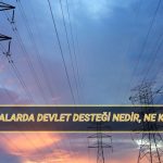 faturalarda devlet takviyesi nedir ne kadar dogalgaz ve elektrik faturasinda devlet dayanagi kaideleri neler CHLt3GY6