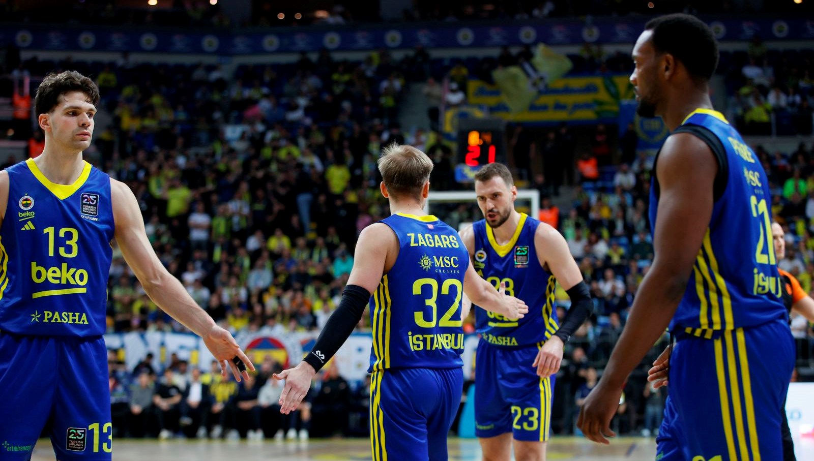 Fenerbahçe Beko: Zirveye Tutunma Mücadelesi 71 fenerbahce bekoda gaye liderligi korumak wdzCQYeD