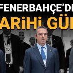 fenerbahcede tarihi gun ali koc vazifemizin basindayiz mourinho ile devam ediyoruz uUknNPdS