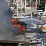 fethiyede yangin panigi tekneler alev alev yaniyor r3fX57uS