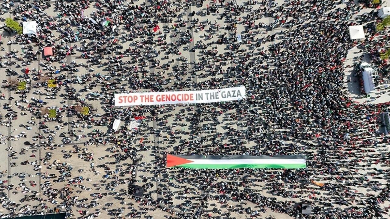 filistine destek yuruyusleri duzenlendi s1fmsu4Z