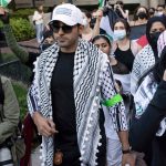 filistinli aktivist abdde vatandaslik gorusmesine gitti gozaltina alindi UHQD2MEM