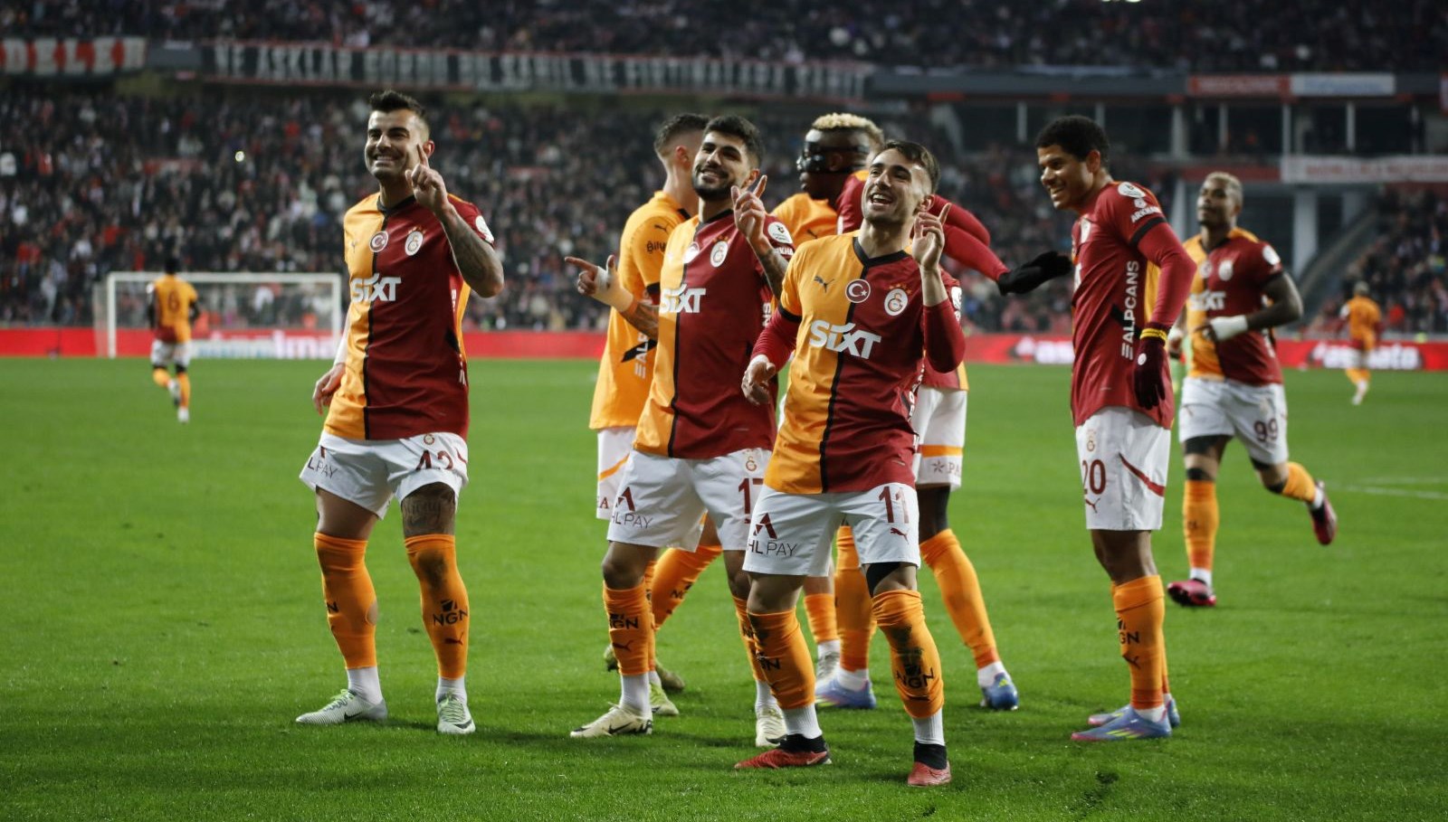 galatasaray samsunda yanilgi yapmadi mac ozeti JQ4AHbIh