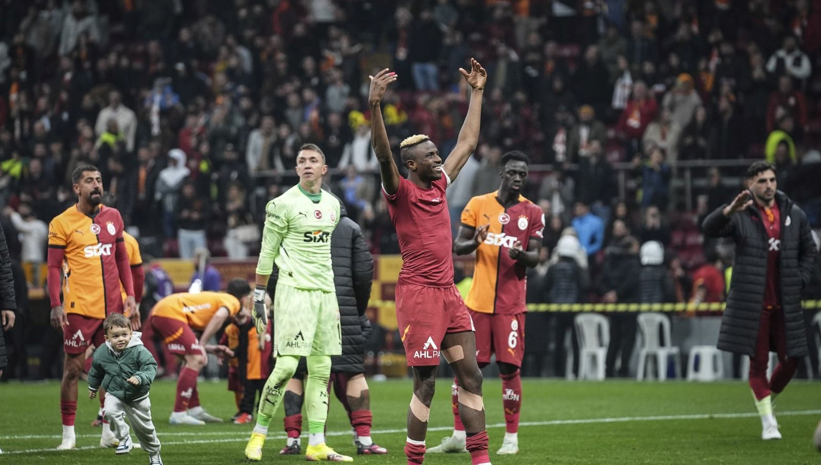 galatasaraya sampiyonluk icin 5 galibiyet yetecek