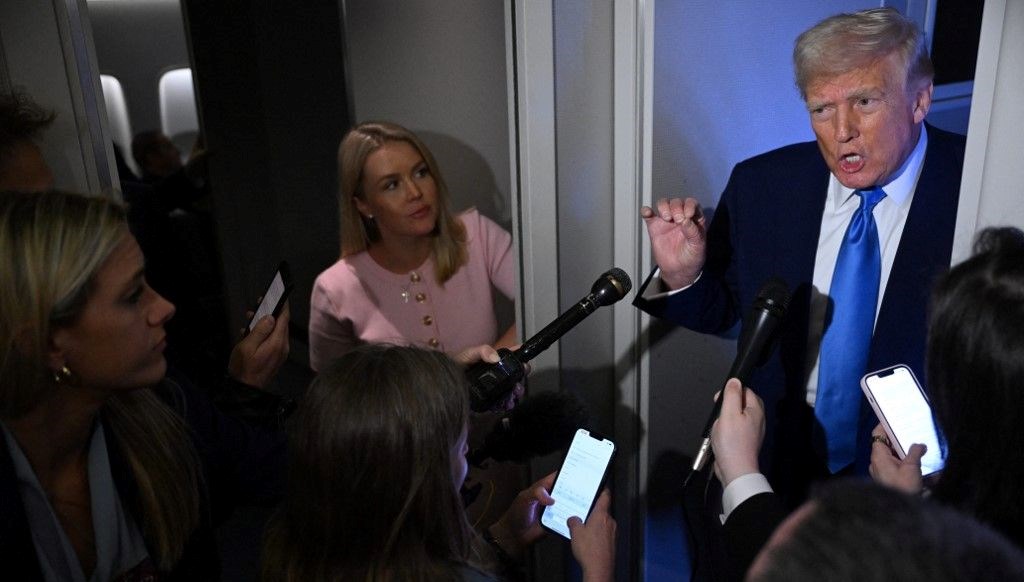 gazeteciler maksatta trumpa soru sormak artik o kadar kolay olmayacak aKTAOzED