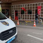 gaziantep havalimaninda arbede polis yaralandi Q18O3KBE