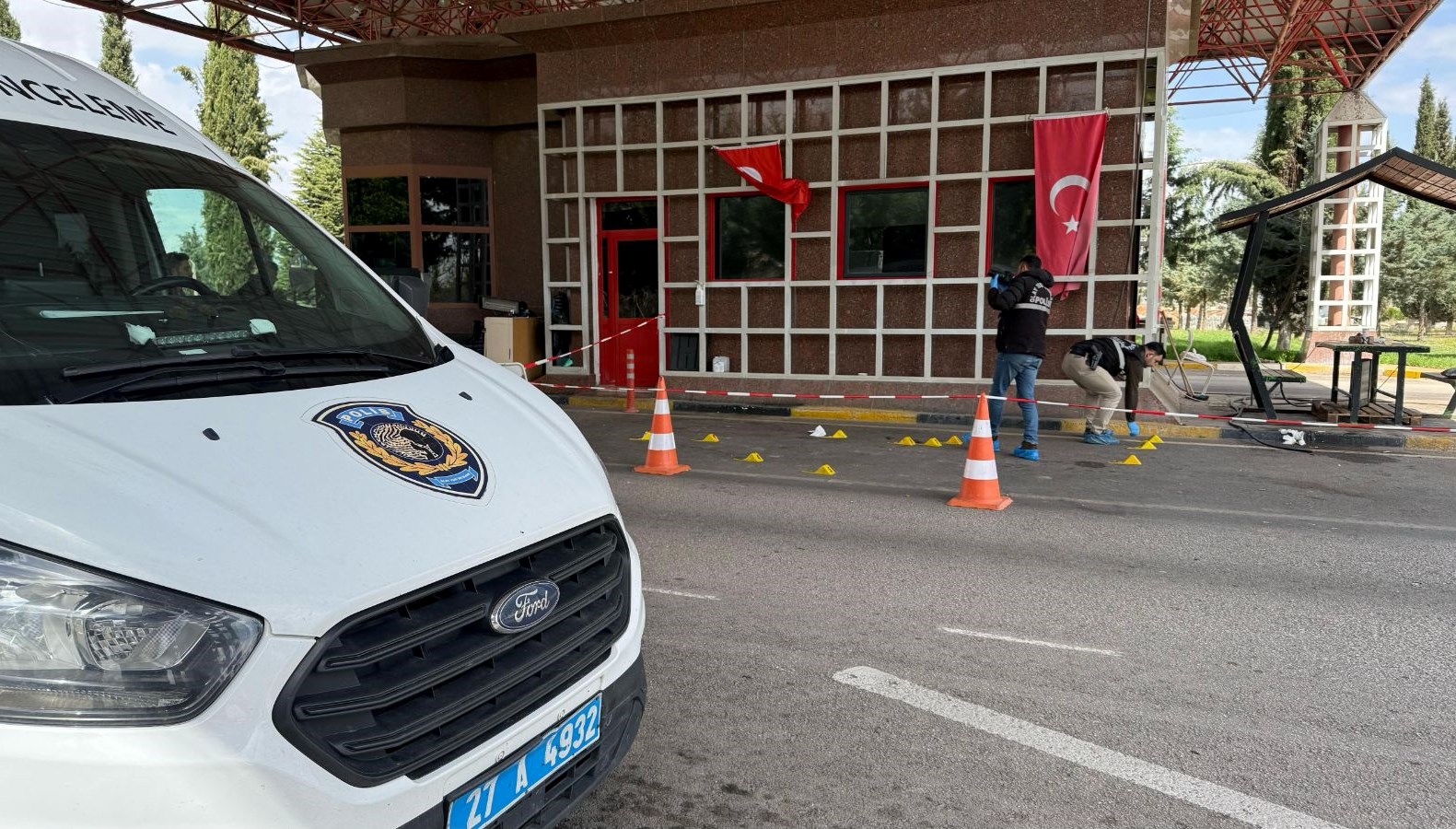 gaziantep havalimaninda arbede polis yaralandi Q18O3KBE