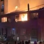 gaziosmanpasada iki bina yandi CXPVTqEQ