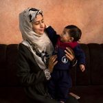 gazzedeki gebe bayanlarin yuzde 90i yetersiz besleniyor ykujNaai