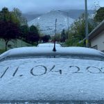 gece boyunca kar yagdi nisan ayina bir vilayet beyaza burundu p3k1M9j9