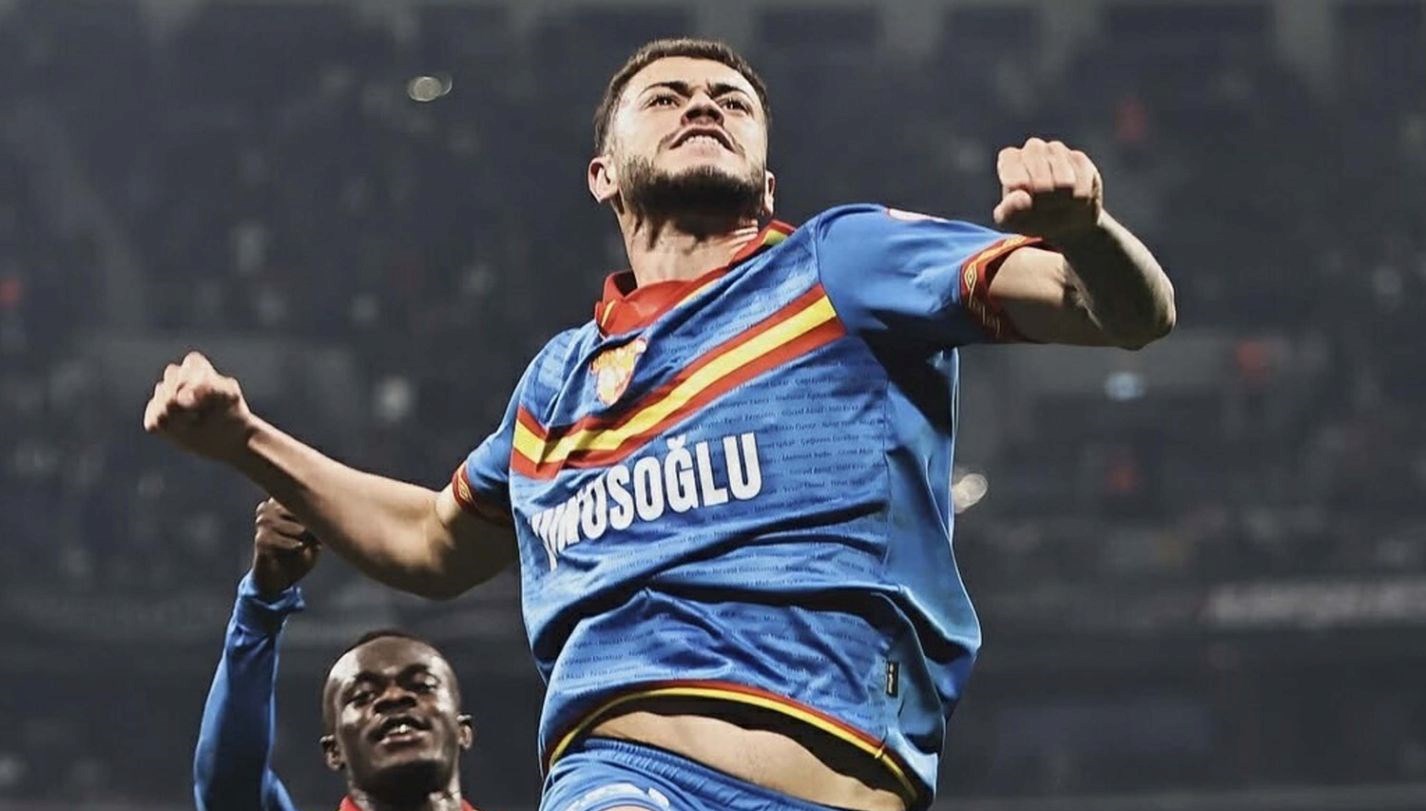 Göztepe'de Romulo, Beşiktaş'a karşı coşuyor 71 goztepede romulo besiktasa karsi cosuyor RhYkJfJj
