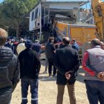 hafriyat kamyonu prefabrik meskene carpti surucu hayatini kaybetti MRYvEgOd