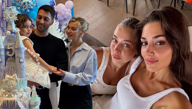 Hande Erçel'in yeğeni operasyon geçirdi 71 hande ercelin yegeni operasyon gecirdi AE1rGYSE