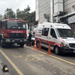 hastanede yangin panigi hastalar tahliye edildi bCdARZfk