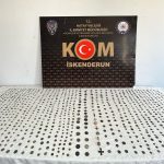 hatayda bin 30 adet sikke ele gecirildi SnK9KZ4i