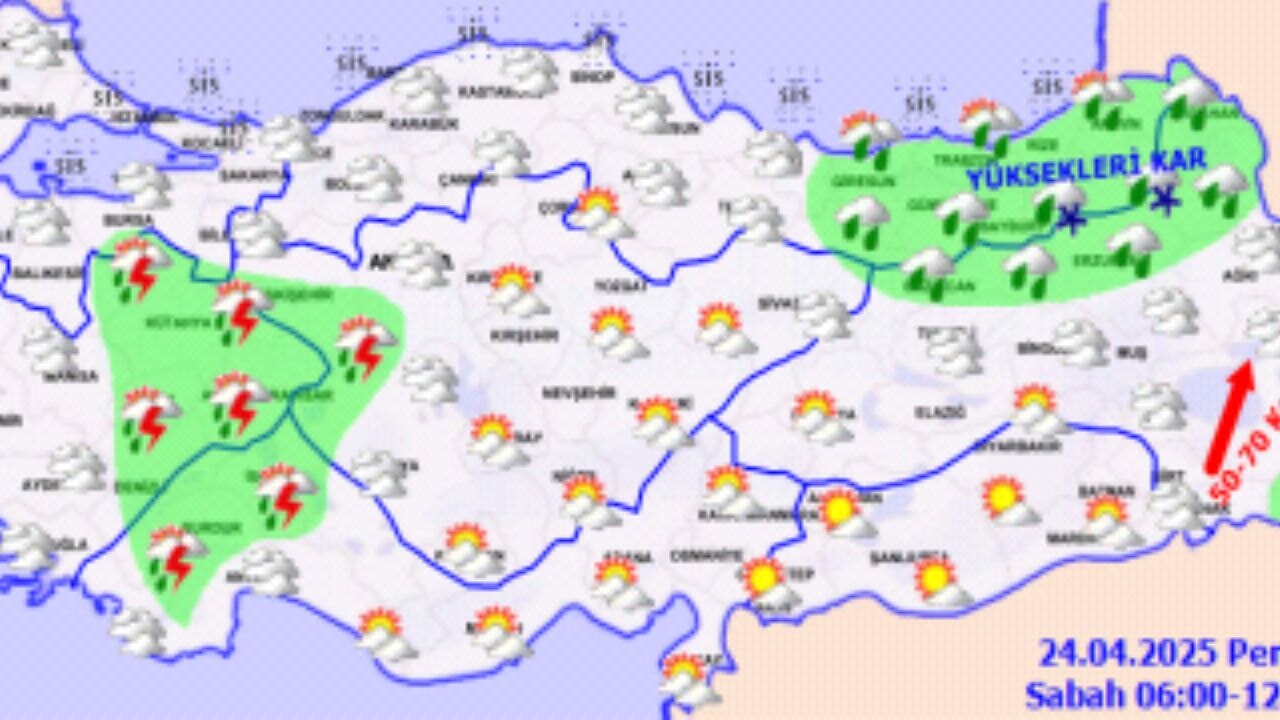 hava durumu 24 nisan 2025 SH24aNzK