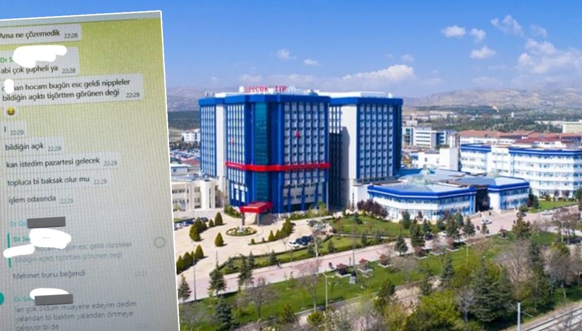 Hekimlerden bayan hastalar için skandal ifadeler! Selçuk Üniversitesi soruşturma açtı 71 hekimlerden bayan hastalar icin skandal ifadeler selcuk universitesi sorusturma acti