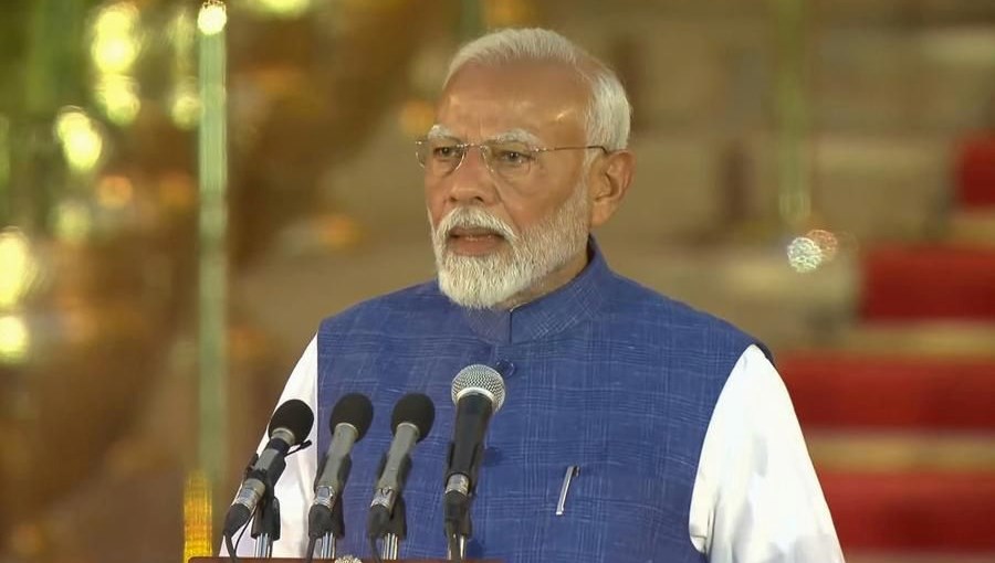 hindistan basbakani modi elon musk ile gorustu Y7LTMSN8