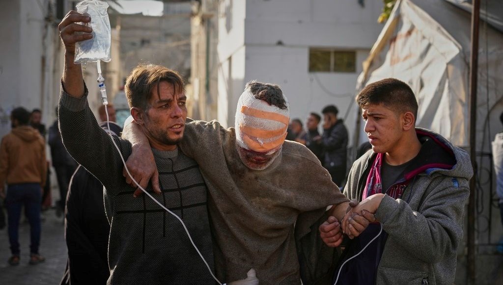 hududu olmayan savas girilemez bolgede insanlik oluyor qJ2rksSA