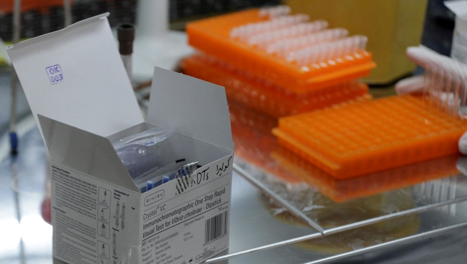 İçtikleri "kutsal su" yüzünden koleraya yakalandılar: Ölümcül bakterilerle dolu 71 ictikleri kutsal su yuzunden koleraya yakalandilar olumcul bakterilerle dolu